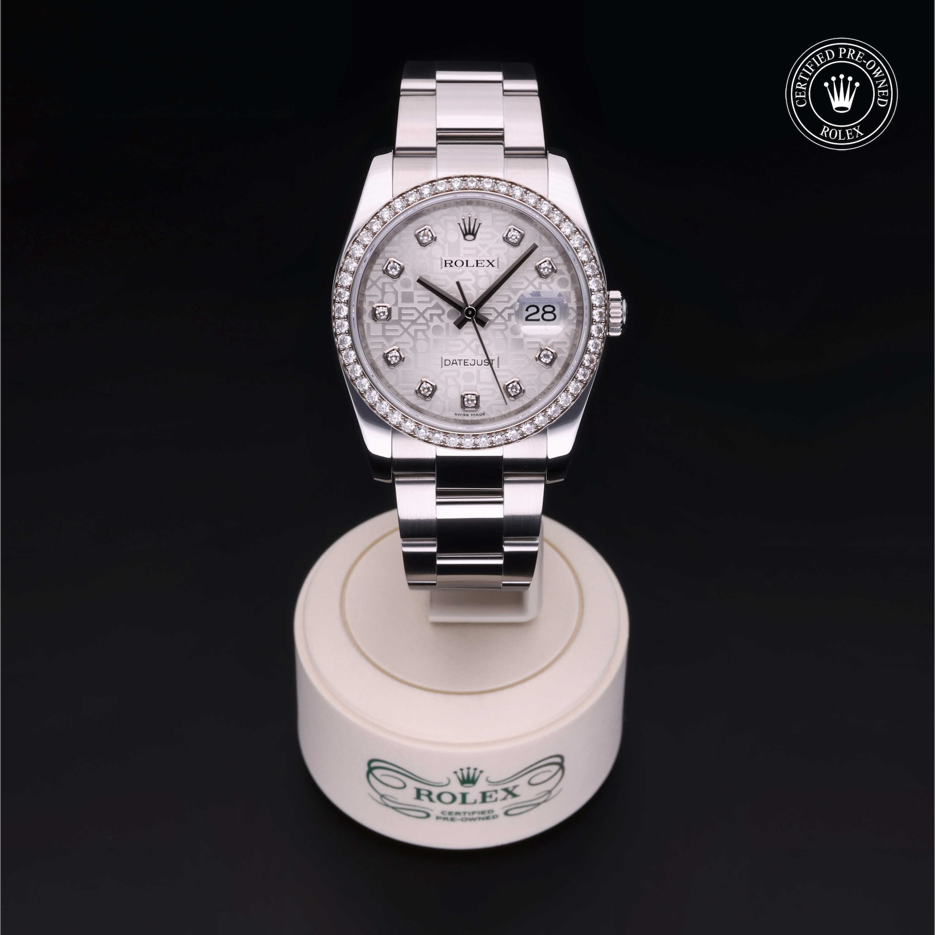 Rolex Rolex Certified Pre-Owned Datejust 36