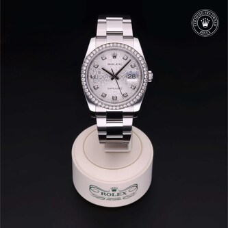 Rolex Certified Pre-Owned Datejust 36