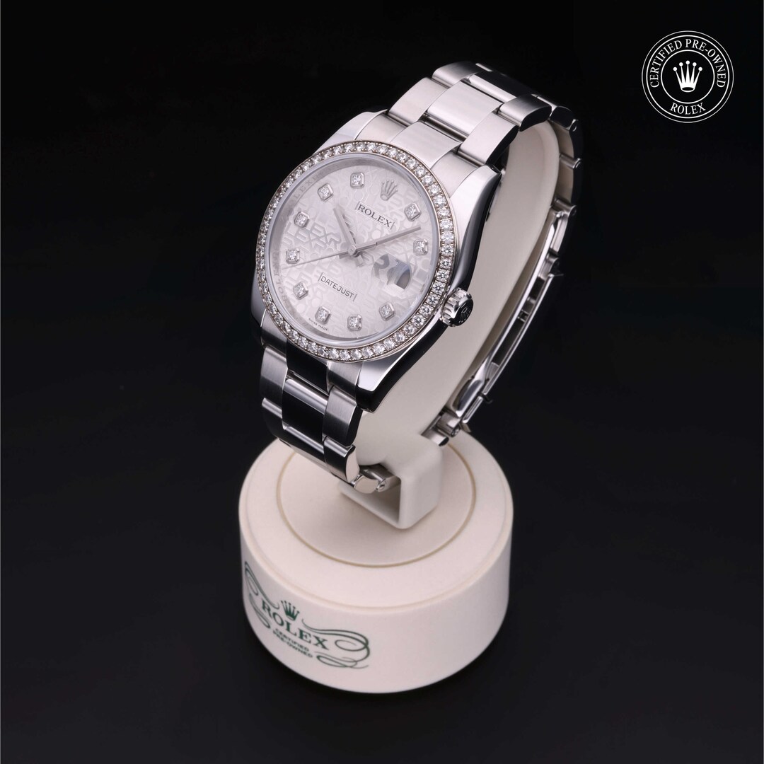 Rolex Rolex Certified Pre-Owned Datejust 36 Rolex Rolex Certified Pre-Owned Datejust 36