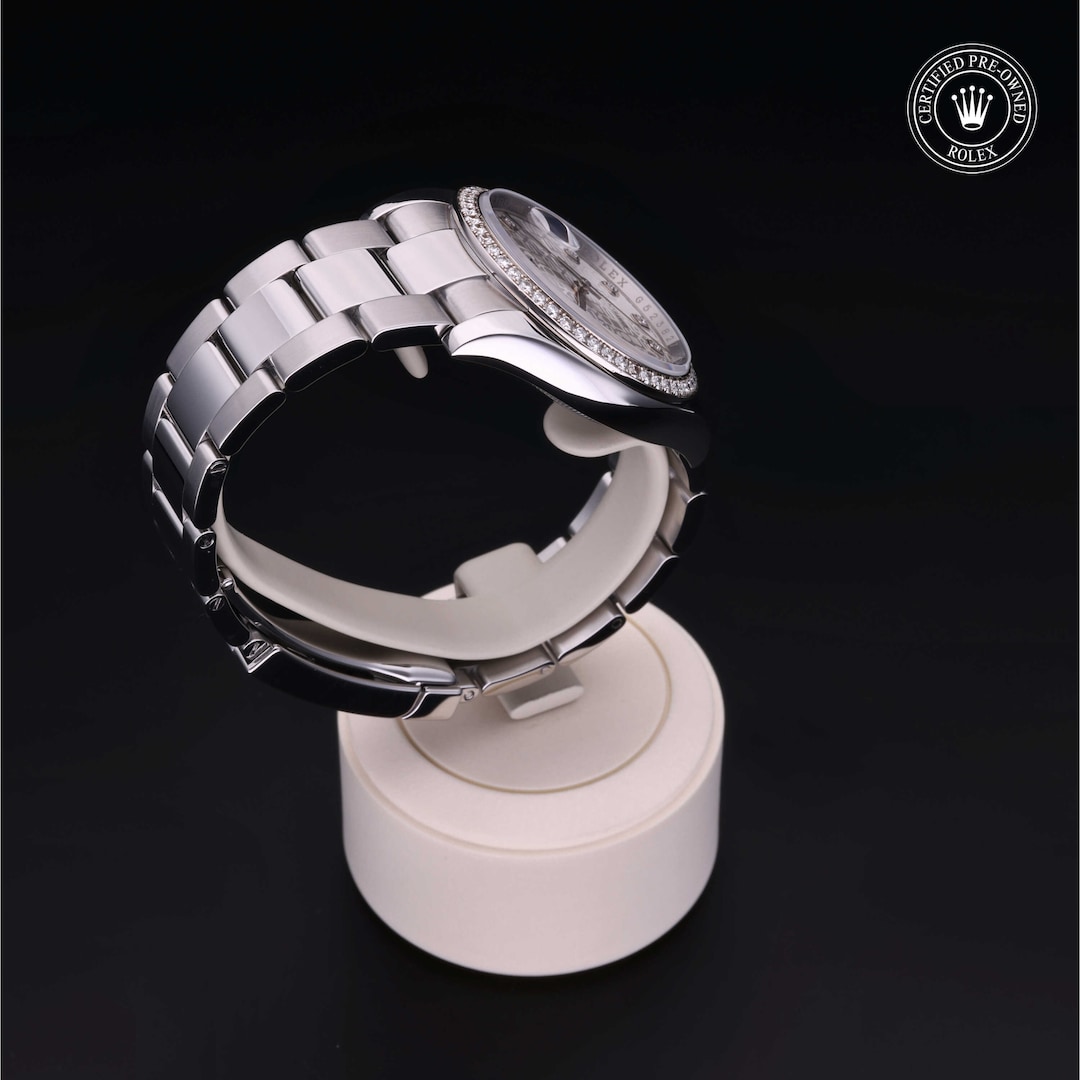 Rolex Rolex Certified Pre-Owned Datejust 36 Rolex Rolex Certified Pre-Owned Datejust 36