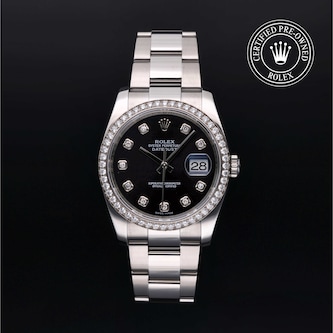 Rolex Certified Pre-Owned Datejust 36 Rolex Certified Pre-Owned Datejust 36