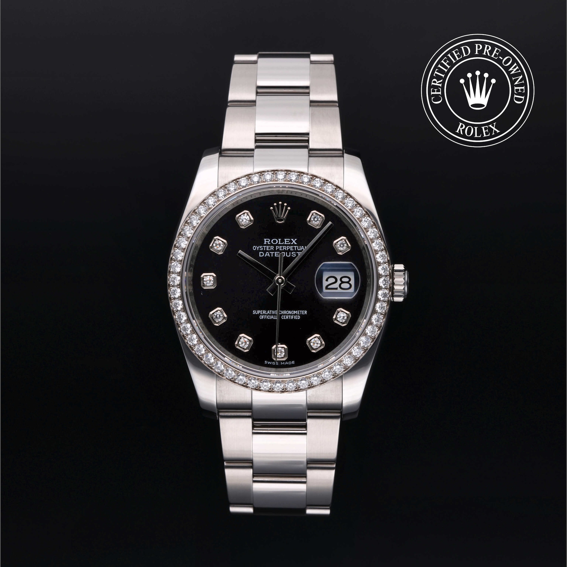 Rolex Certified Pre-Owned Datejust 36 Rolex Certified Pre-Owned Datejust 36