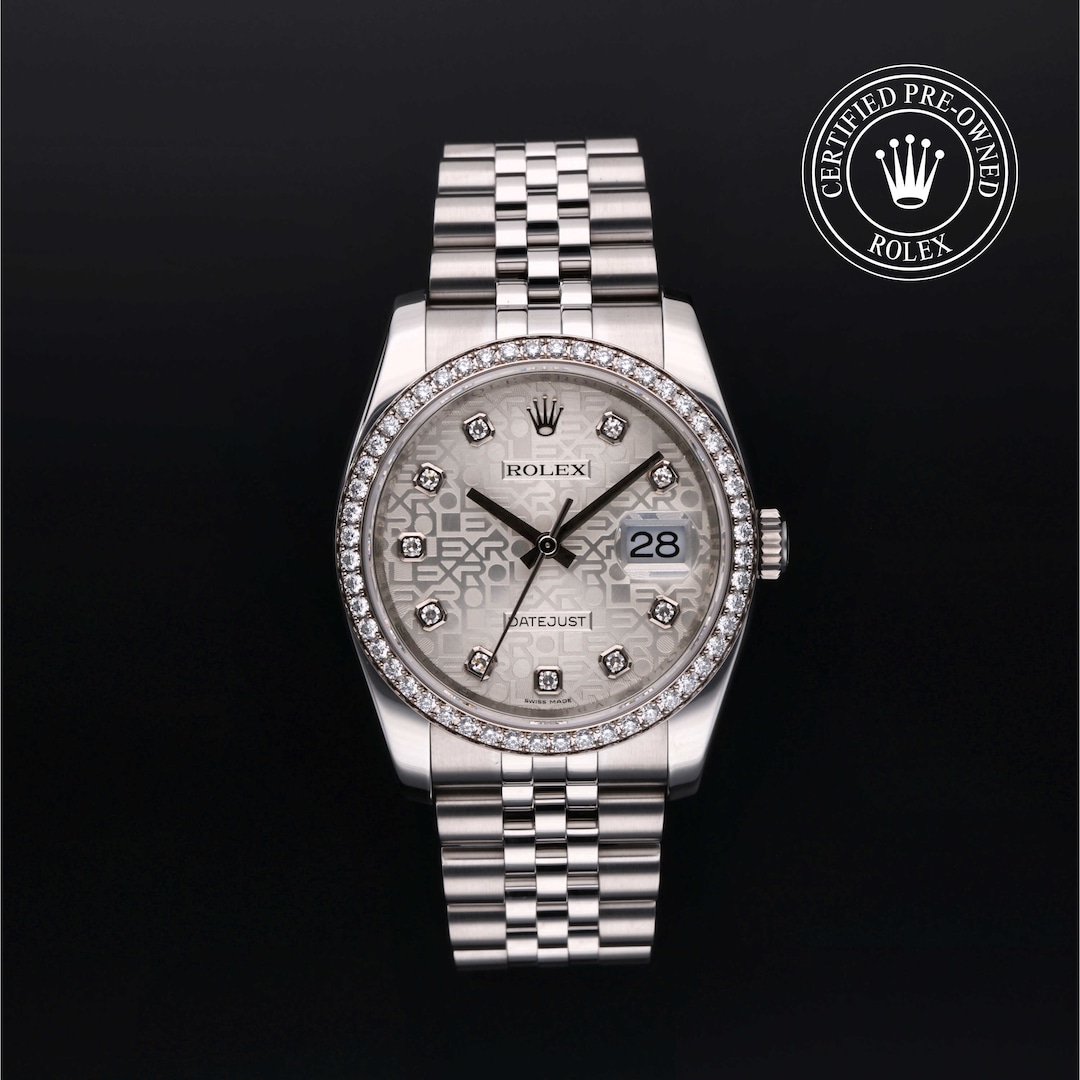 Rolex Rolex Certified Pre-Owned Datejust 36 Rolex Rolex Certified Pre-Owned Datejust 36