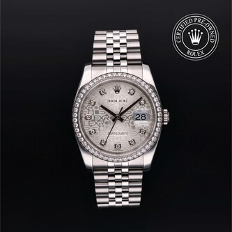 Rolex Certified Pre-Owned Datejust 36
