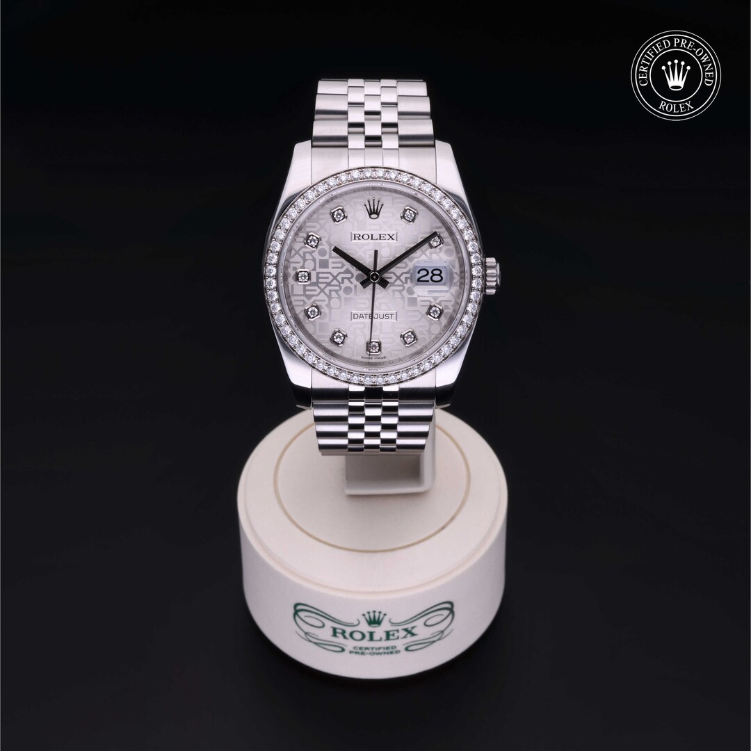 Rolex Rolex Certified Pre-Owned Datejust 36 Rolex Rolex Certified Pre-Owned Datejust 36