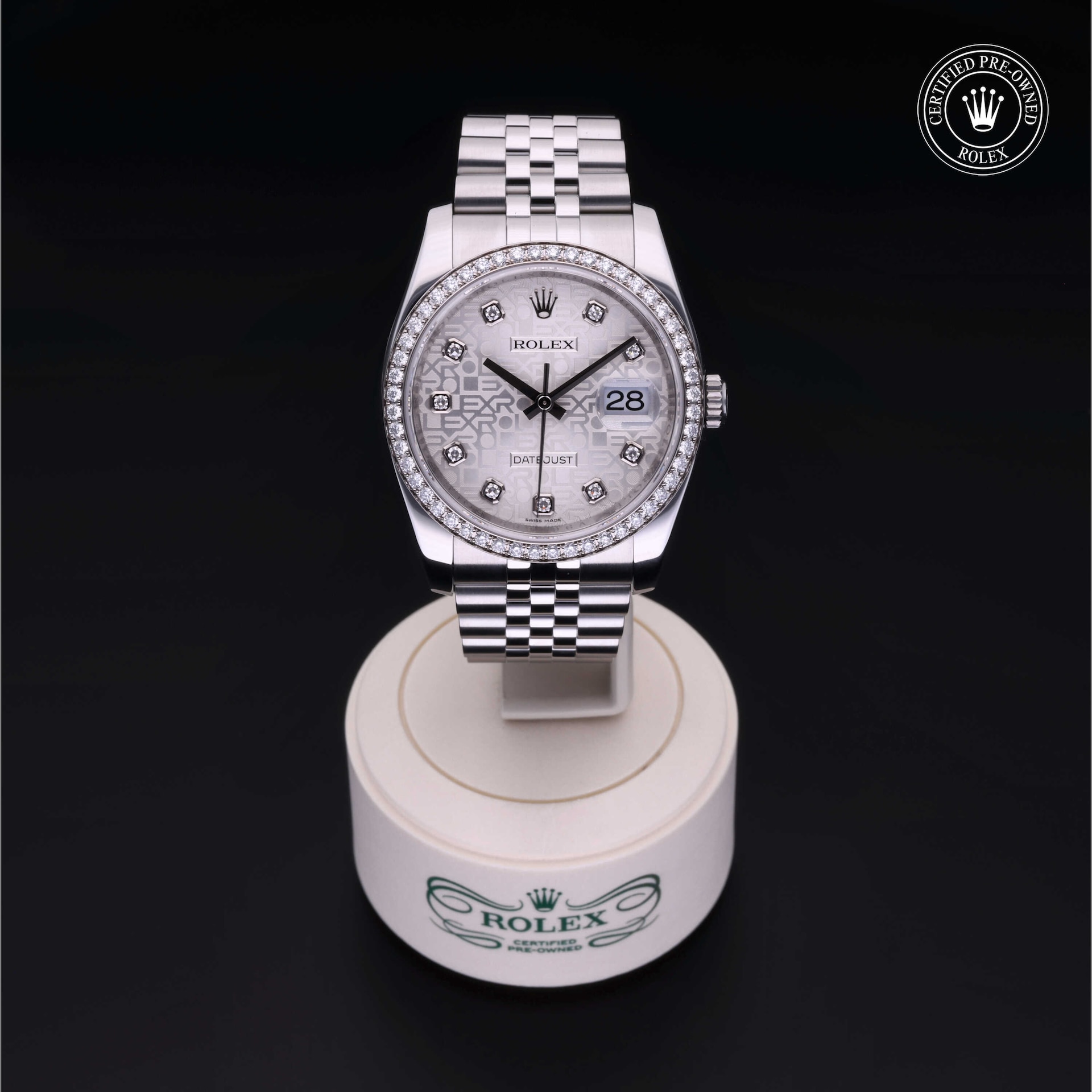 Rolex Rolex Certified Pre-Owned Datejust 36