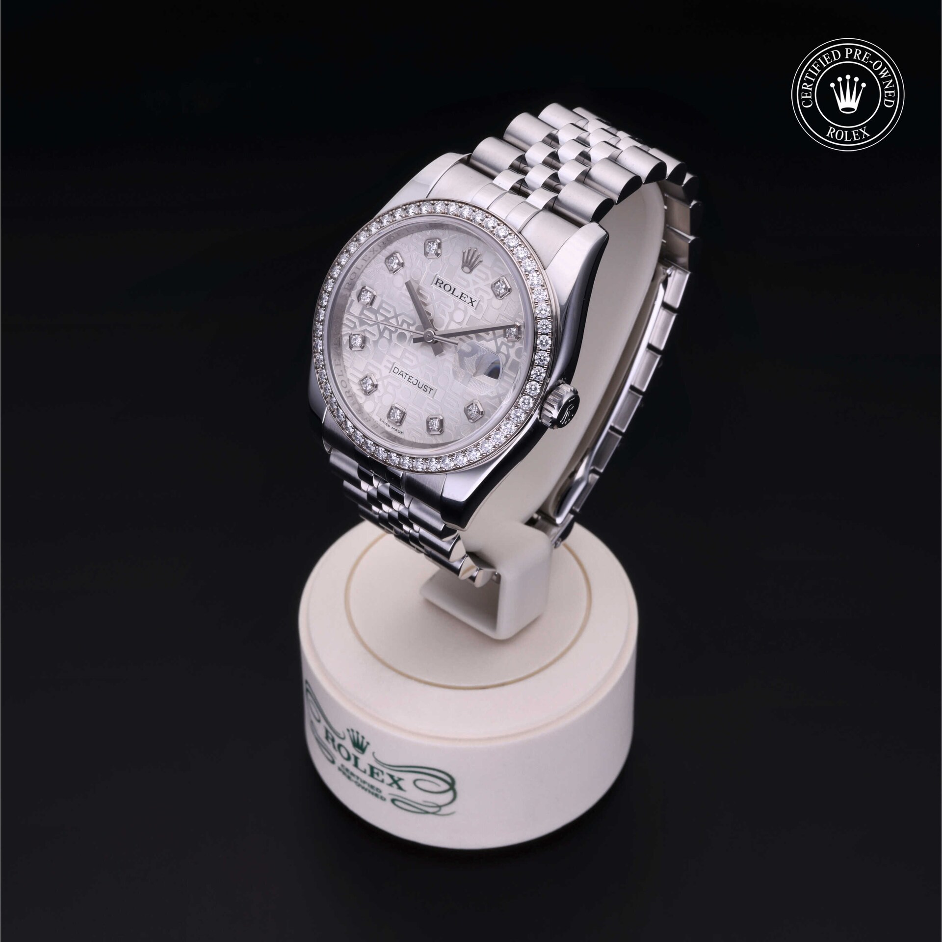 Rolex Rolex Certified Pre-Owned Datejust 36