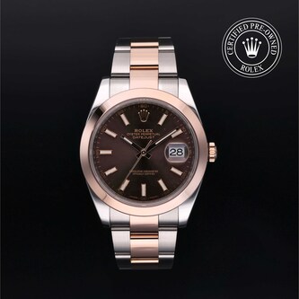 Rolex Certified Pre-Owned Datejust 41