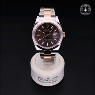 Rolex Certified Pre-Owned Datejust 41