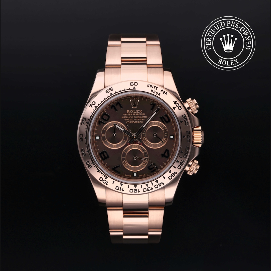 Rolex Rolex Certified Pre-Owned Cosmograph Daytona Rolex Rolex Certified Pre-Owned Cosmograph Daytona