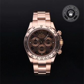 Rolex Certified Pre-Owned Cosmograph Daytona