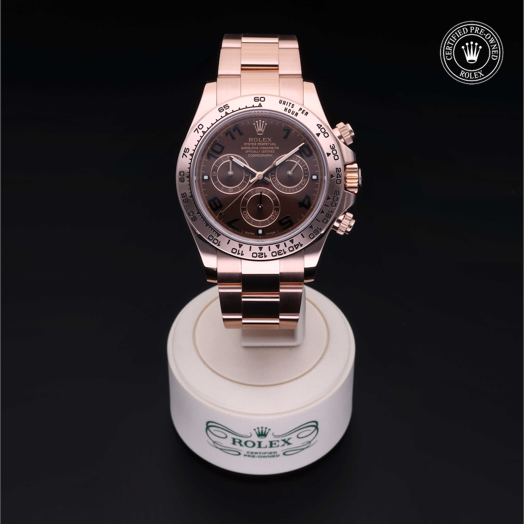Rolex Rolex Certified Pre-Owned Cosmograph Daytona