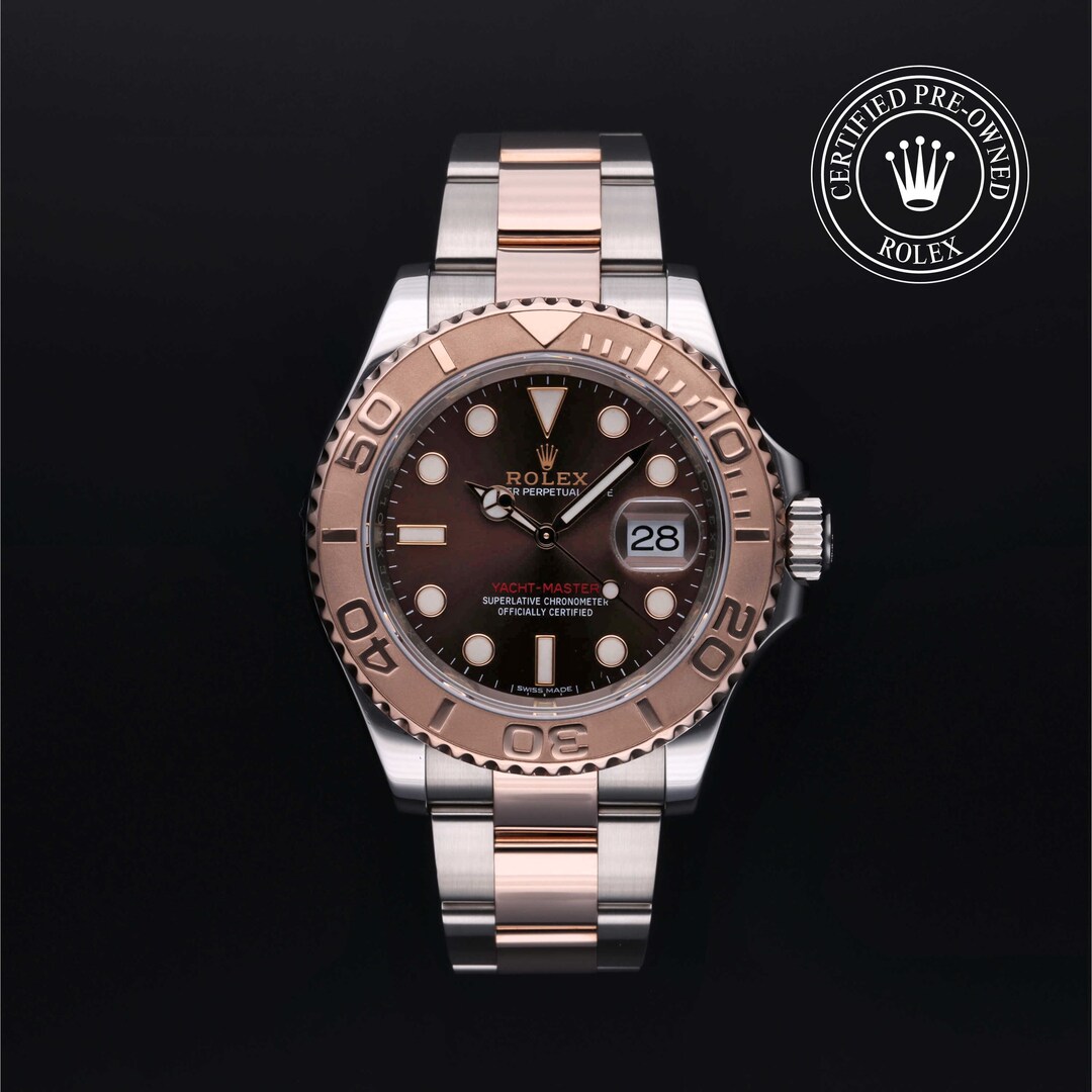 Rolex Rolex Certified Pre-Owned Yacht-Master 40 Rolex Rolex Certified Pre-Owned Yacht-Master 40