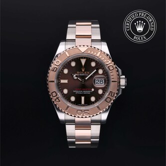 Rolex Certified Pre-Owned Yacht-Master 40