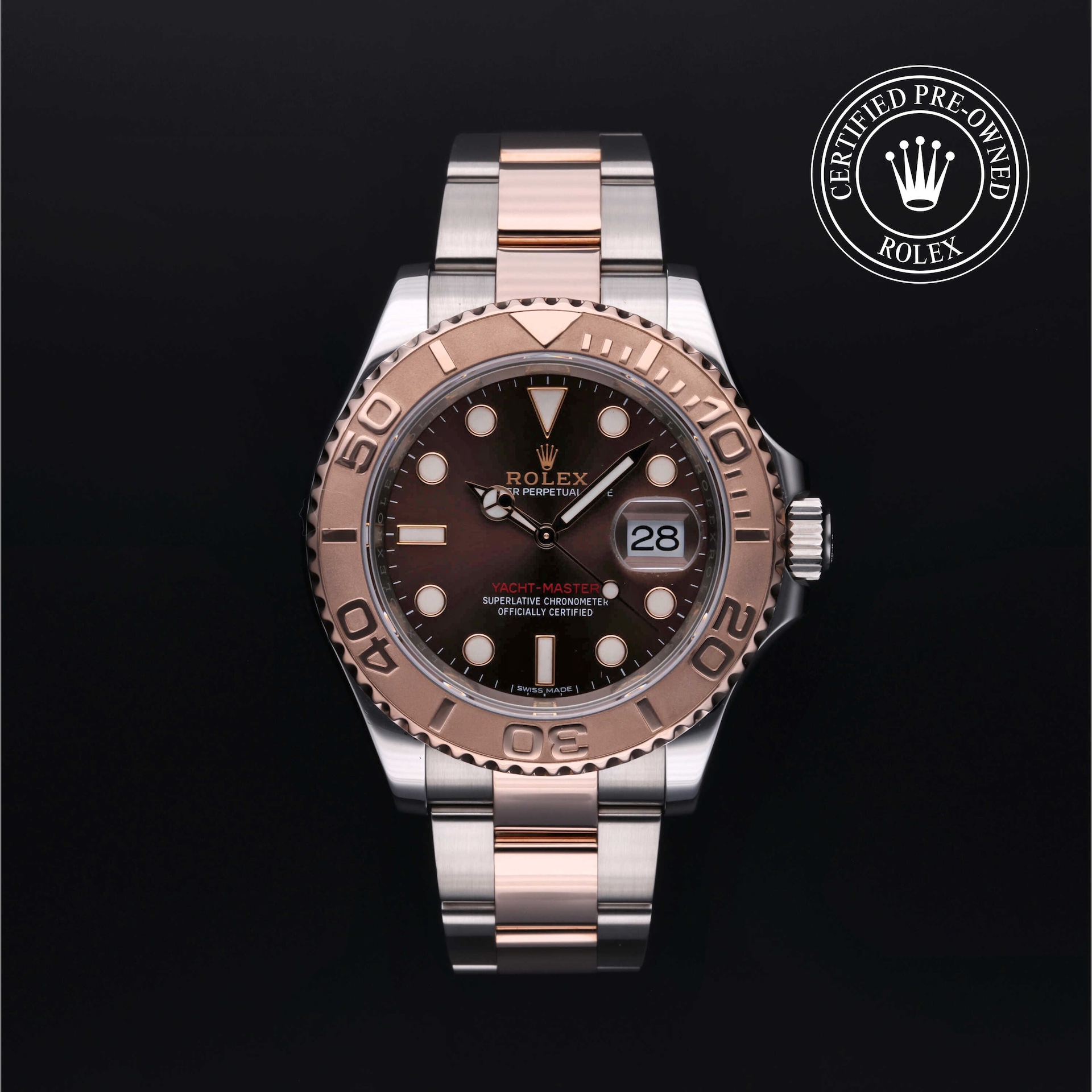 Rolex Certified Pre-Owned Yacht-Master 40 Rolex Certified Pre-Owned Yacht-Master 40