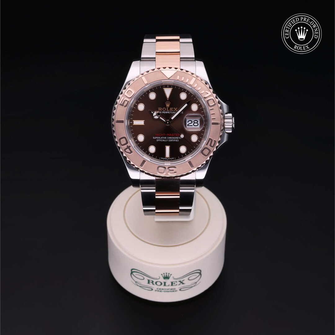 Rolex Rolex Certified Pre-Owned Yacht-Master 40 Rolex Rolex Certified Pre-Owned Yacht-Master 40