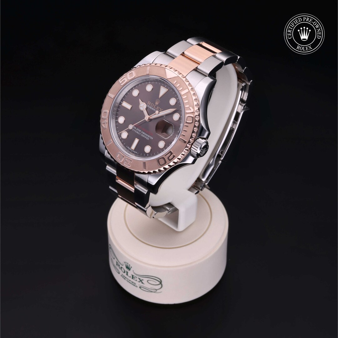 Rolex Rolex Certified Pre-Owned Yacht-Master 40 Rolex Rolex Certified Pre-Owned Yacht-Master 40