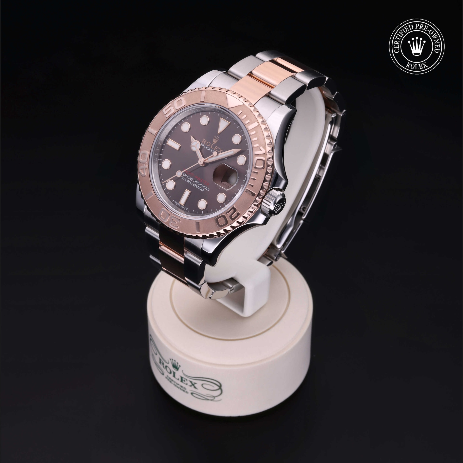 Rolex Rolex Certified Pre-Owned Yacht-Master 40