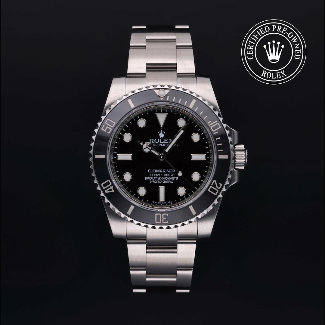 Rolex Rolex Certified Pre-Owned Submariner Rolex Rolex Certified Pre-Owned Submariner