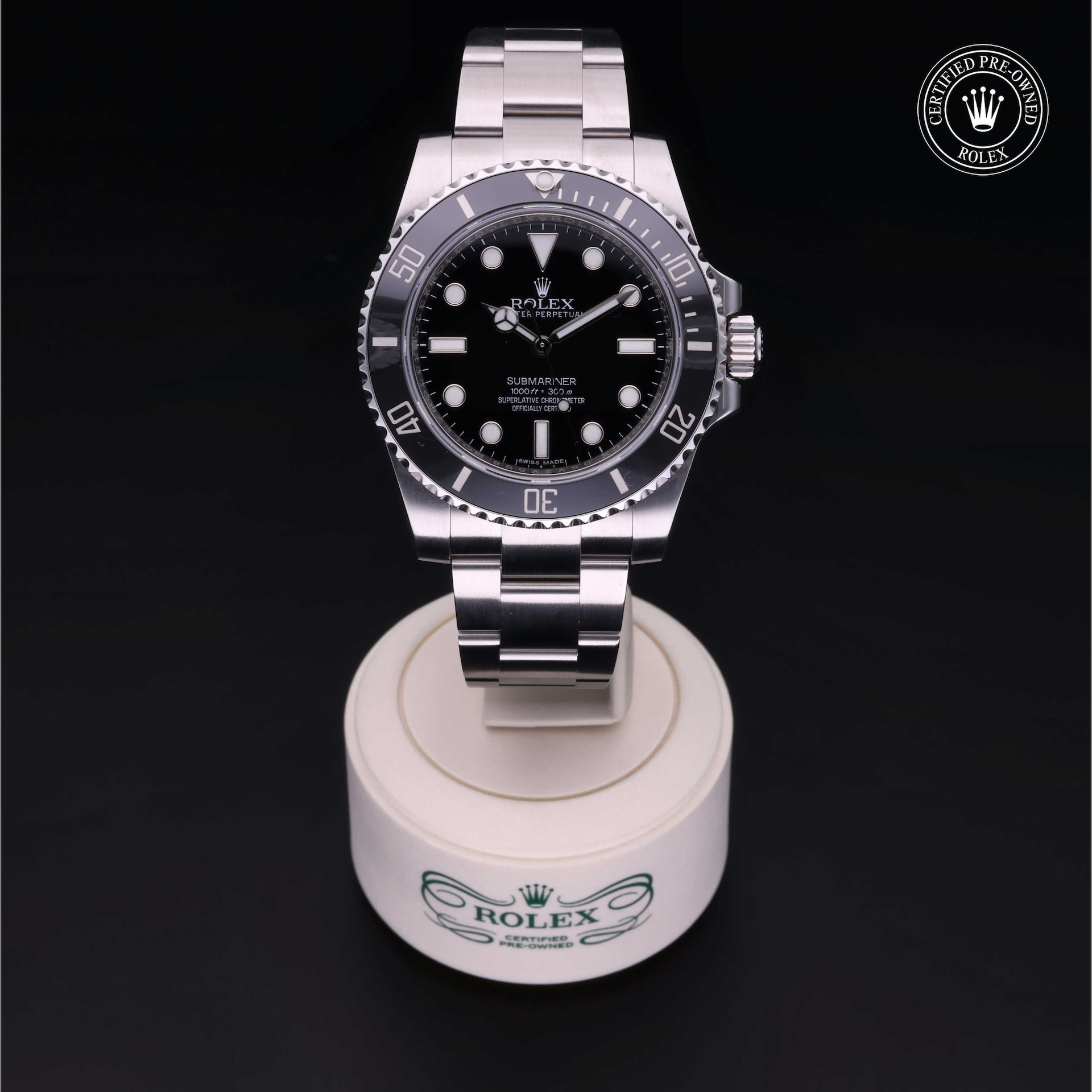 Rolex Rolex Certified Pre-Owned Submariner