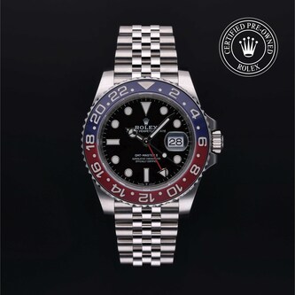 Rolex Certified Pre-Owned GMT-Master II