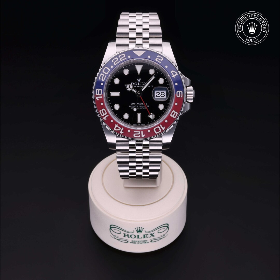Rolex Rolex Certified Pre-Owned GMT-Master II Rolex Rolex Certified Pre-Owned GMT-Master II