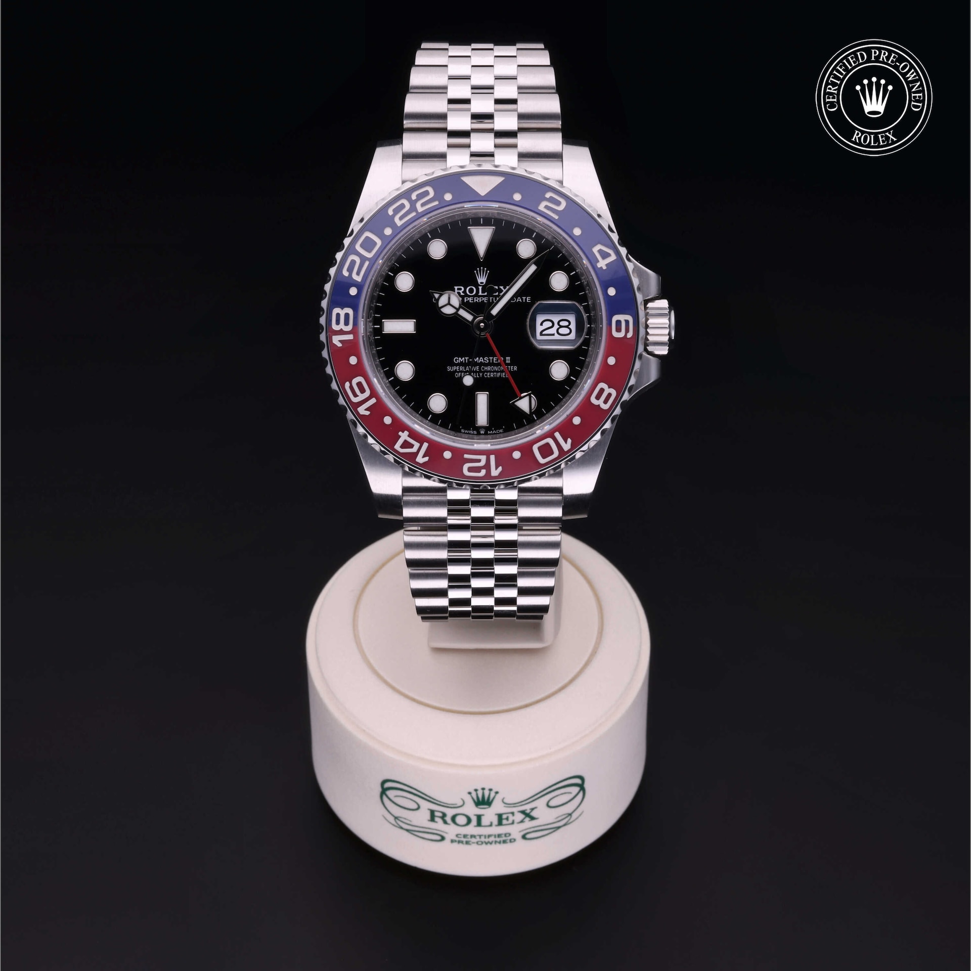 Rolex Rolex Certified Pre-Owned GMT-Master II