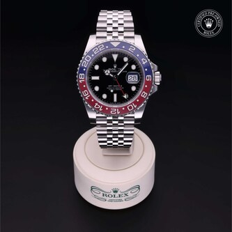 Rolex Certified Pre-Owned GMT-Master II