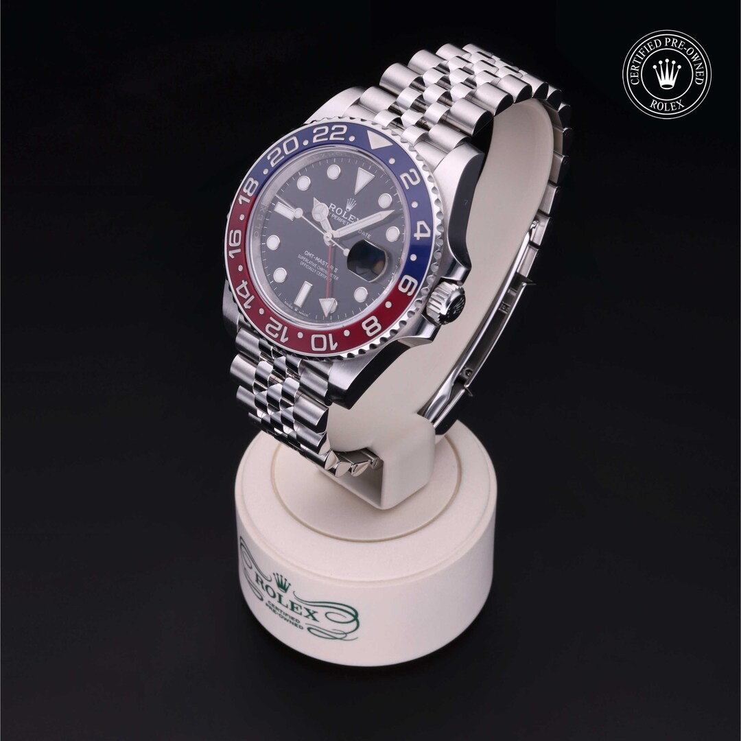 Rolex Rolex Certified Pre-Owned GMT-Master II Rolex Rolex Certified Pre-Owned GMT-Master II