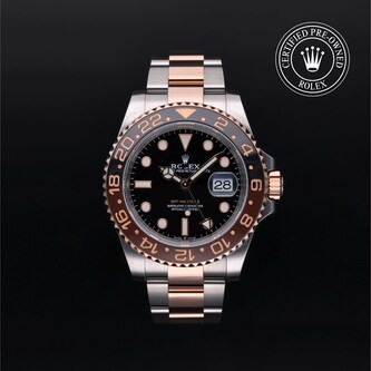 Rolex Certified Pre-Owned GMT-Master II