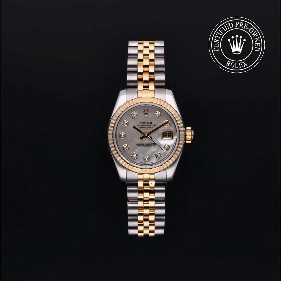 Rolex Rolex Certified Pre-Owned Lady-Datejust 26 Rolex Rolex Certified Pre-Owned Lady-Datejust 26