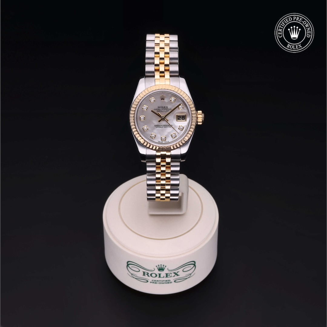 Rolex Rolex Certified Pre-Owned Lady-Datejust 26 Rolex Rolex Certified Pre-Owned Lady-Datejust 26