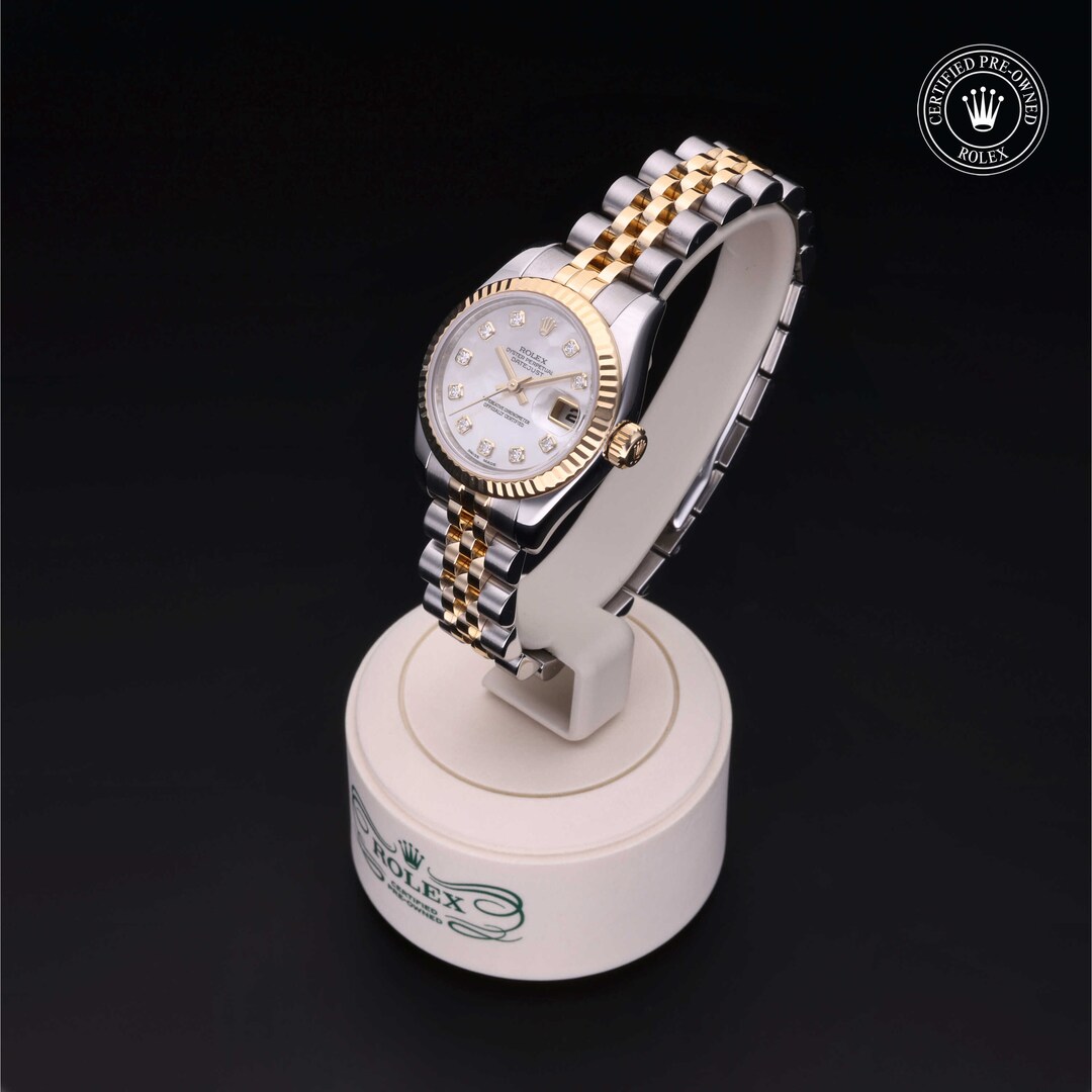 Rolex Rolex Certified Pre-Owned Lady-Datejust 26 Rolex Rolex Certified Pre-Owned Lady-Datejust 26