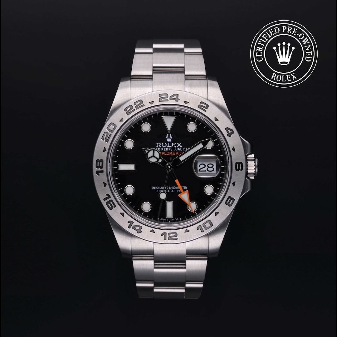 Rolex Rolex Certified Pre-Owned Explorer II Rolex Rolex Certified Pre-Owned Explorer II