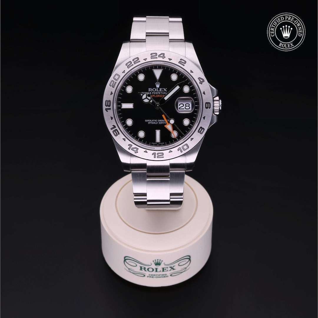 Rolex Rolex Certified Pre-Owned Explorer II Rolex Rolex Certified Pre-Owned Explorer II