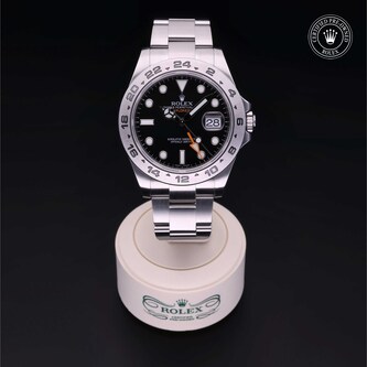 Rolex Certified Pre-Owned Explorer II