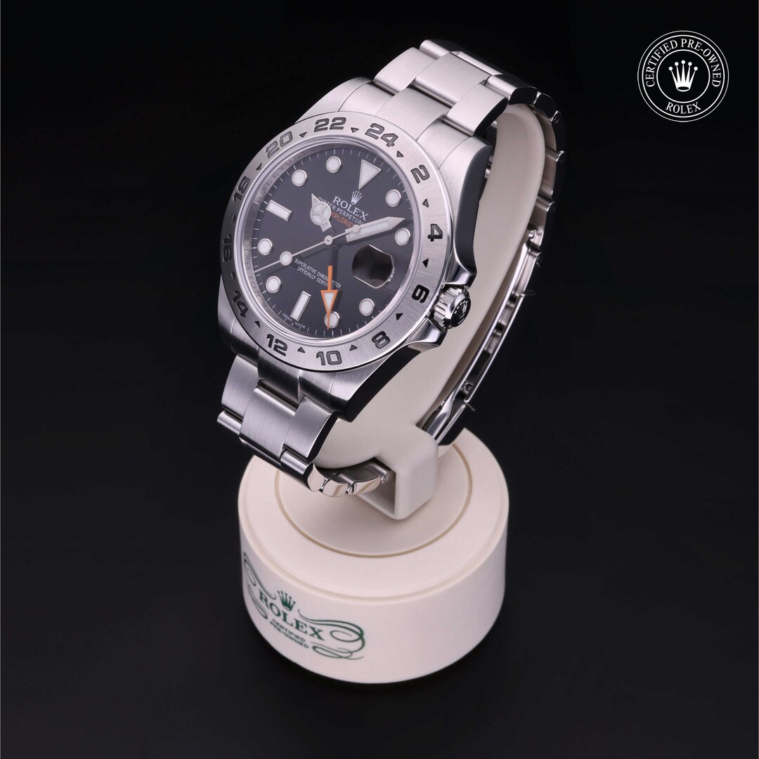 Rolex Rolex Certified Pre-Owned Explorer II Rolex Rolex Certified Pre-Owned Explorer II