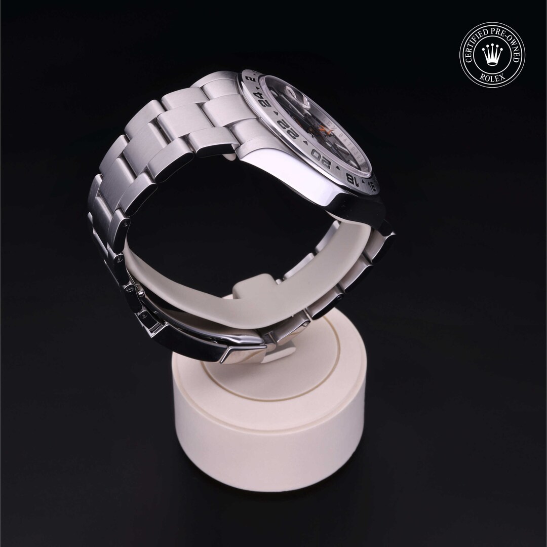 Rolex Rolex Certified Pre-Owned Explorer II Rolex Rolex Certified Pre-Owned Explorer II