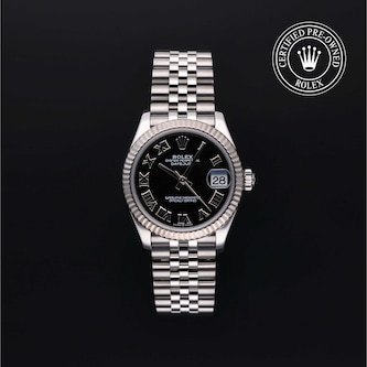 Rolex Certified Pre-Owned Datejust 31 Rolex Certified Pre-Owned Datejust 31