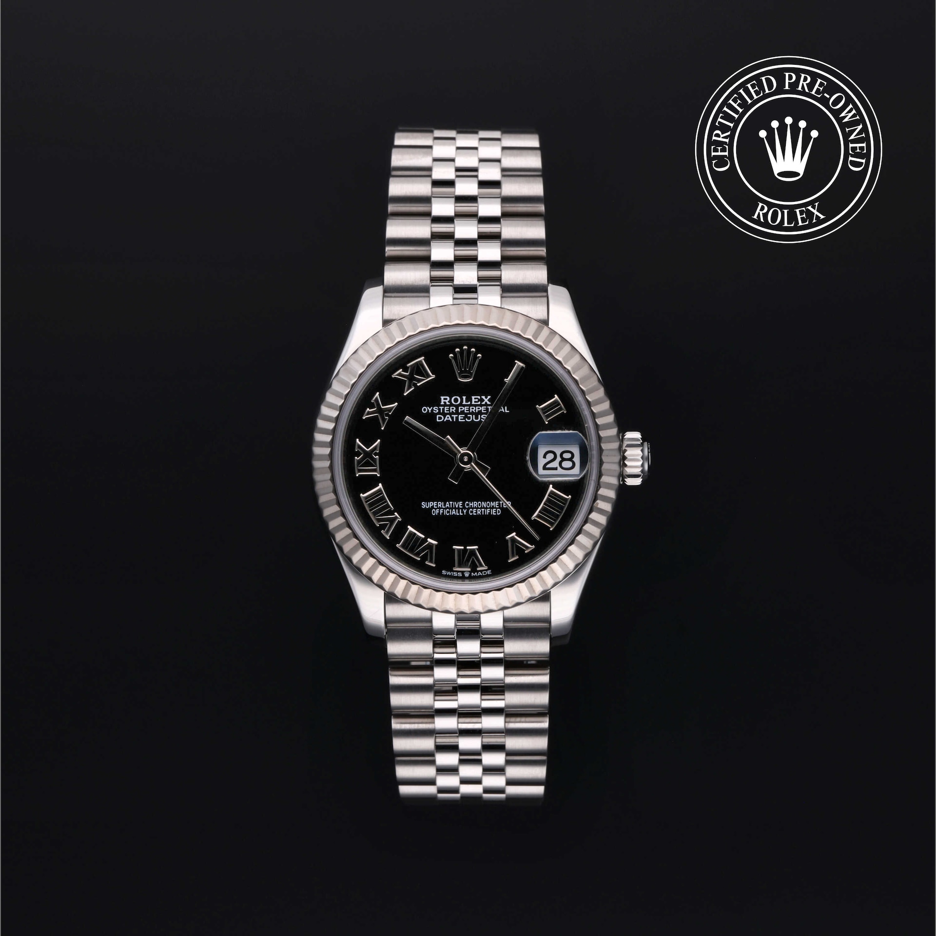 Rolex Certified Pre-Owned Datejust 31 Rolex Certified Pre-Owned Datejust 31