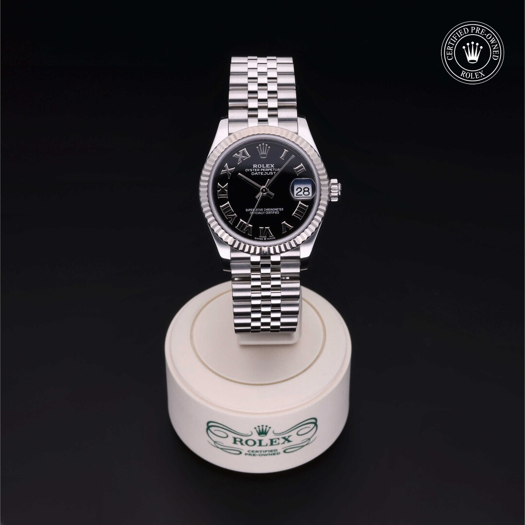 Rolex Rolex Certified Pre-Owned Datejust 31 Rolex Rolex Certified Pre-Owned Datejust 31