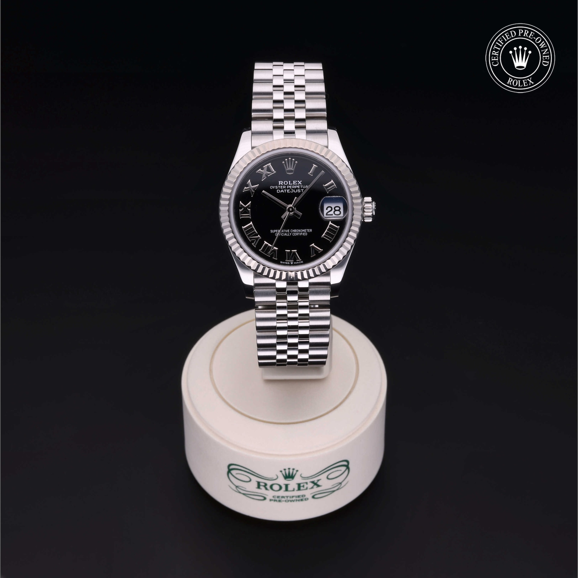 Rolex Rolex Certified Pre-Owned Datejust 31