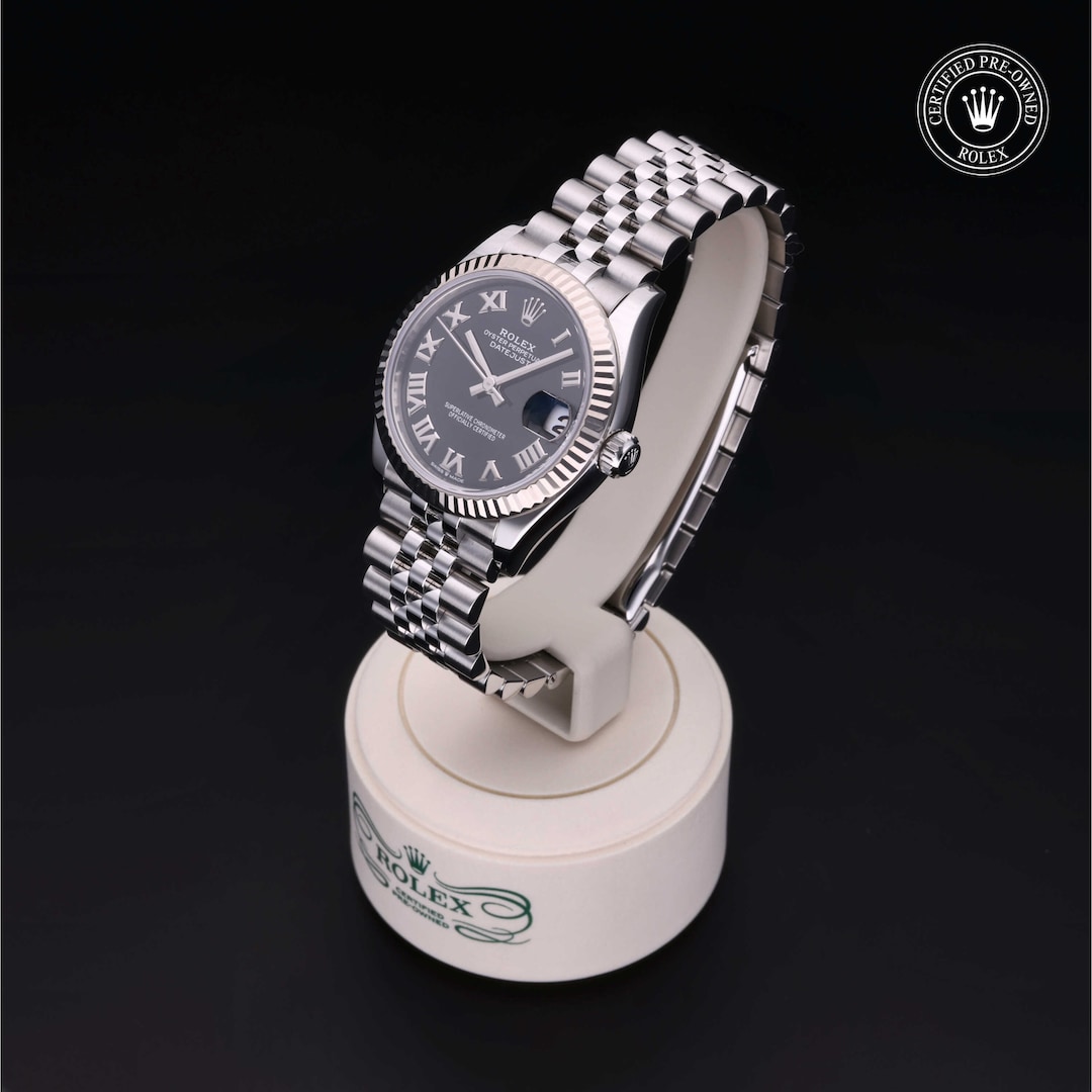 Rolex Rolex Certified Pre-Owned Datejust 31 Rolex Rolex Certified Pre-Owned Datejust 31