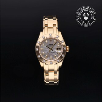 Rolex Certified Pre-Owned Pearlmaster 29