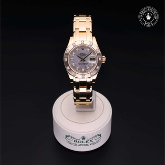 Rolex Certified Pre-Owned Pearlmaster 29