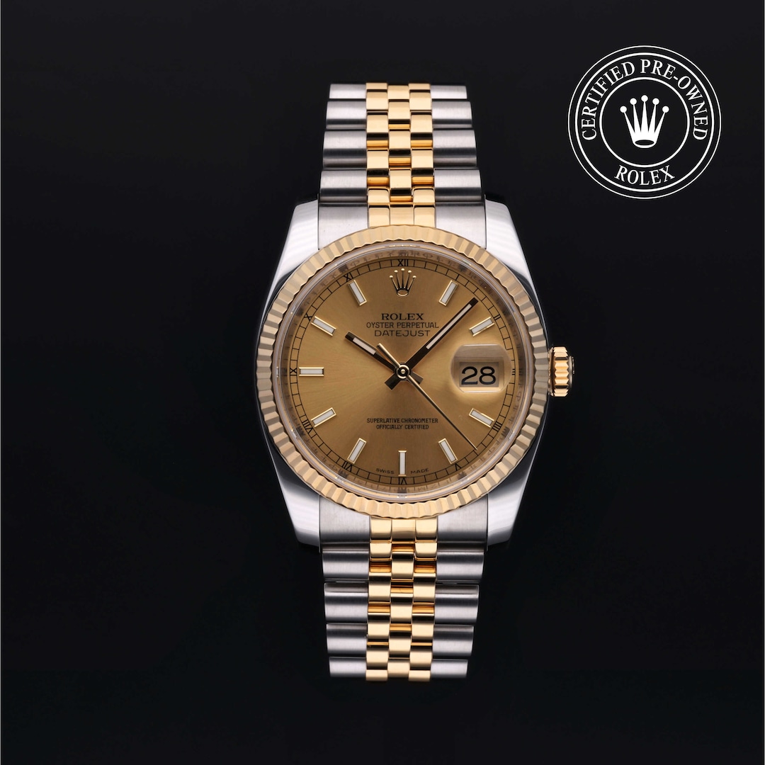 Rolex Rolex Certified Pre-Owned Datejust 36 Rolex Rolex Certified Pre-Owned Datejust 36