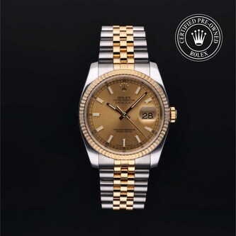 Rolex Certified Pre-Owned Datejust 36
