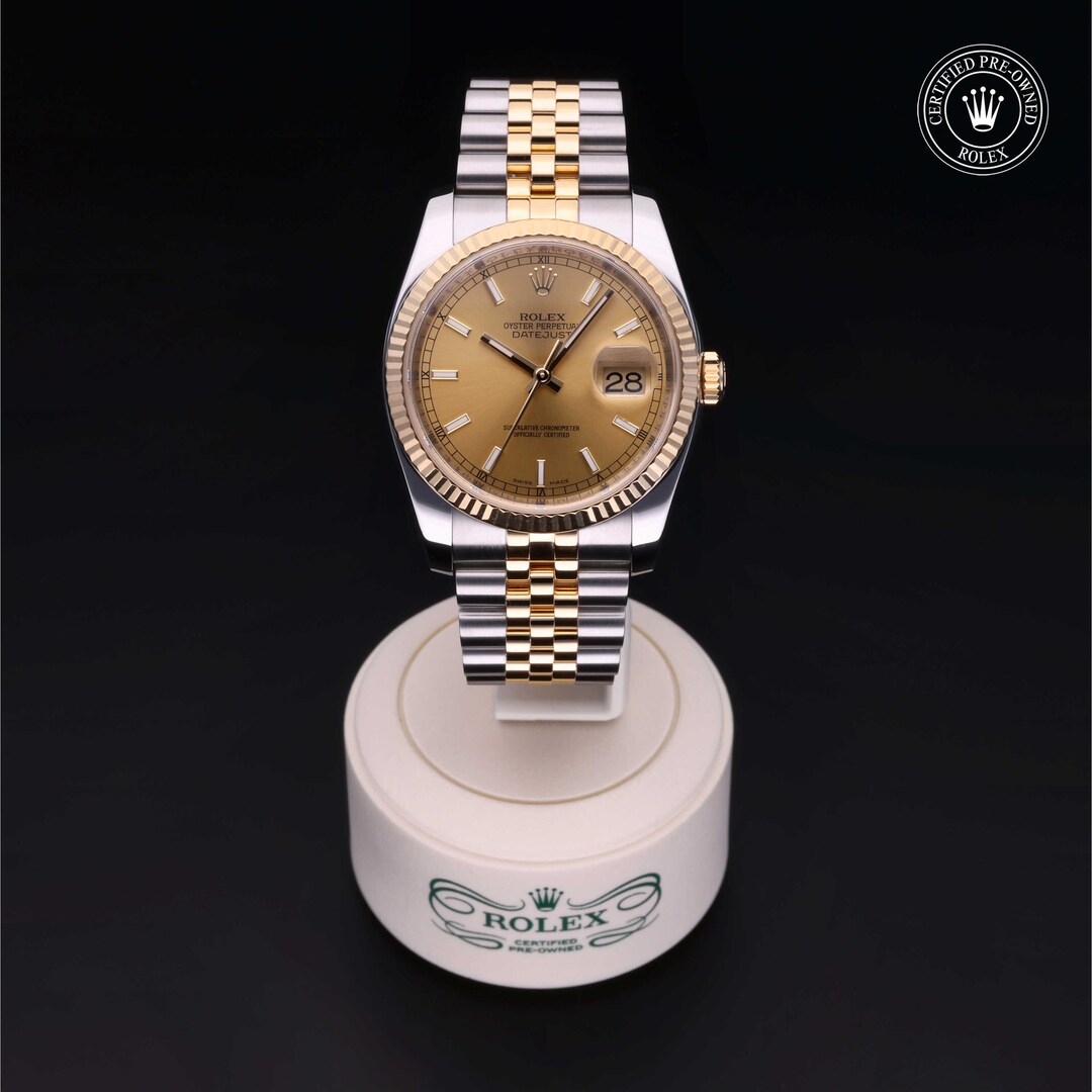 Rolex Rolex Certified Pre-Owned Datejust 36 Rolex Rolex Certified Pre-Owned Datejust 36