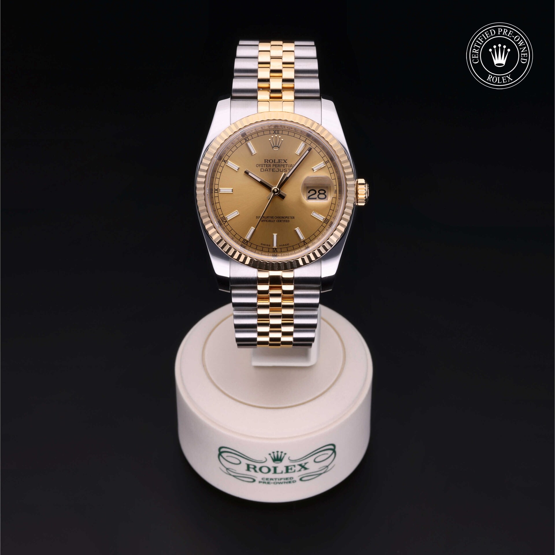 Rolex Rolex Certified Pre-Owned Datejust 36