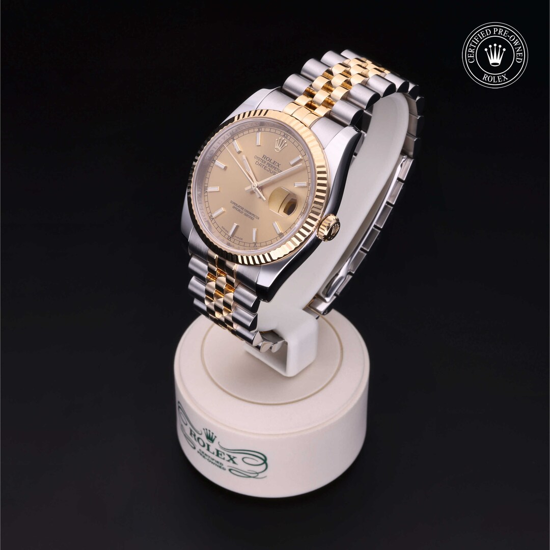 Rolex Rolex Certified Pre-Owned Datejust 36 Rolex Rolex Certified Pre-Owned Datejust 36